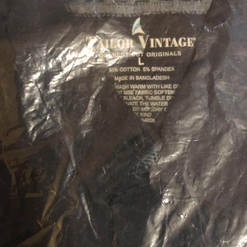 Tailor Vintage men’s long sleeve shirt - Picture 4 of 5